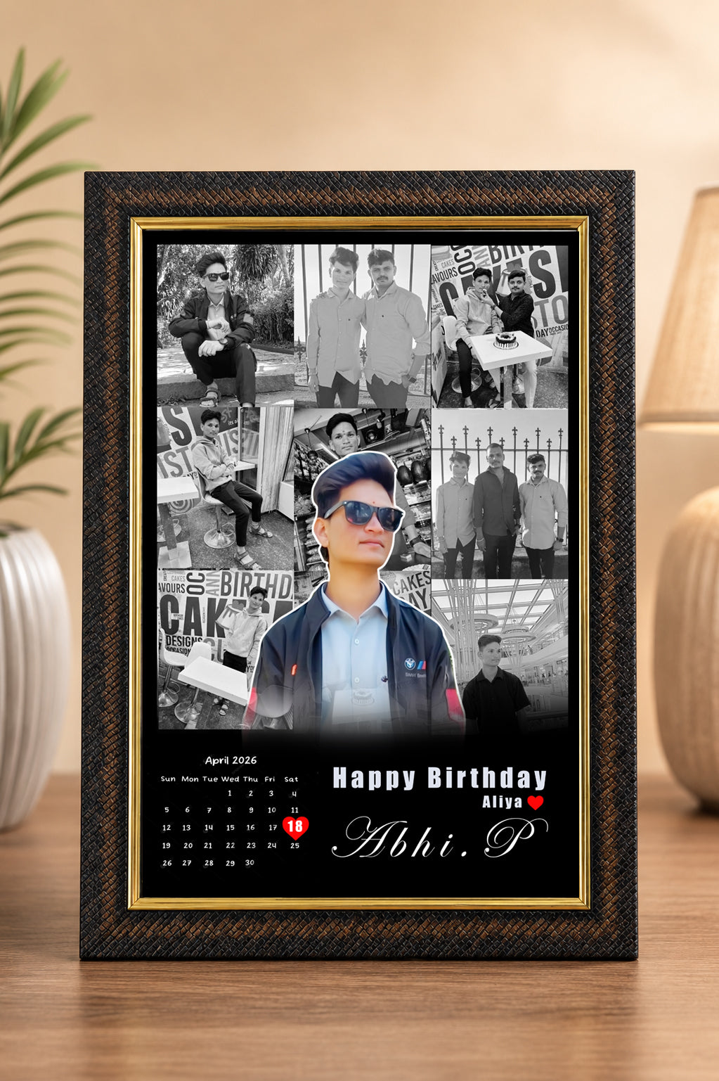 Birthday Photo frame