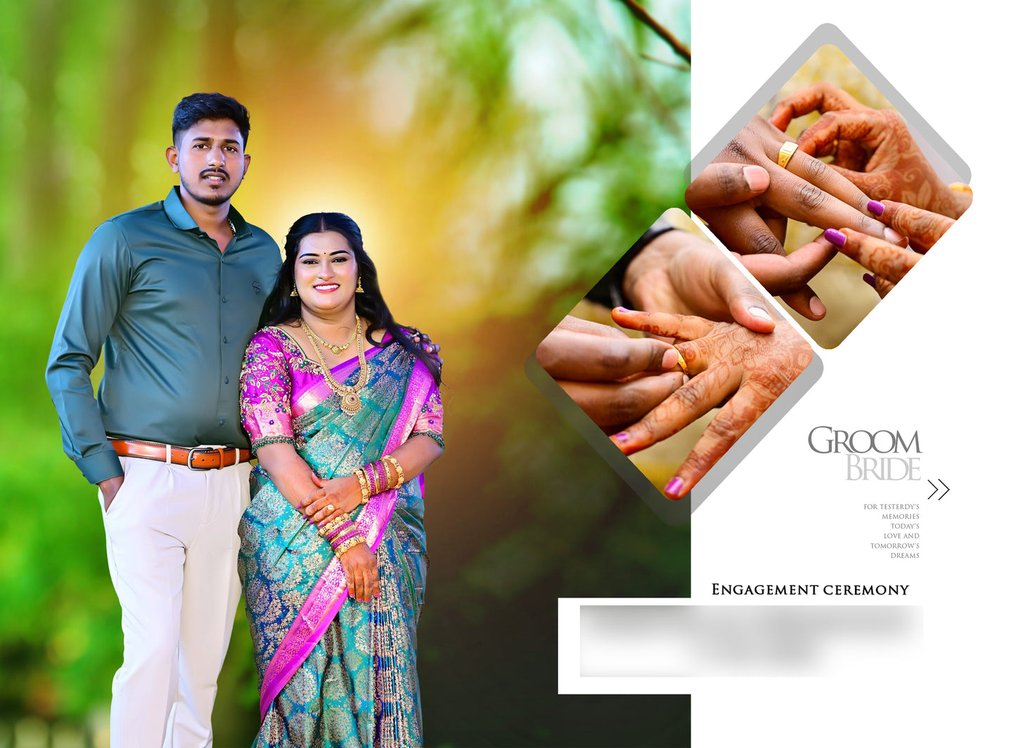 ENGAGMENT PHOTOGRAPHY silver package