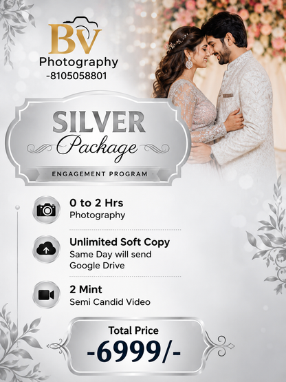 ENGAGMENT PHOTOGRAPHY silver package