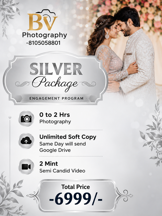 ENGAGMENT PHOTOGRAPHY silver package