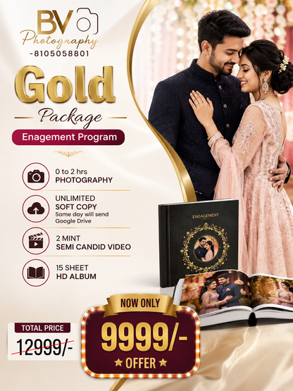ENGAGMENT PHOTOGRAPHY silver package