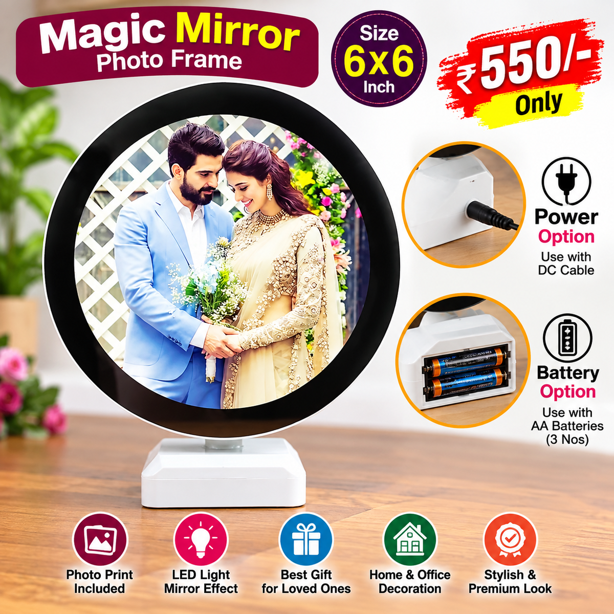 Magic Mirror for gift