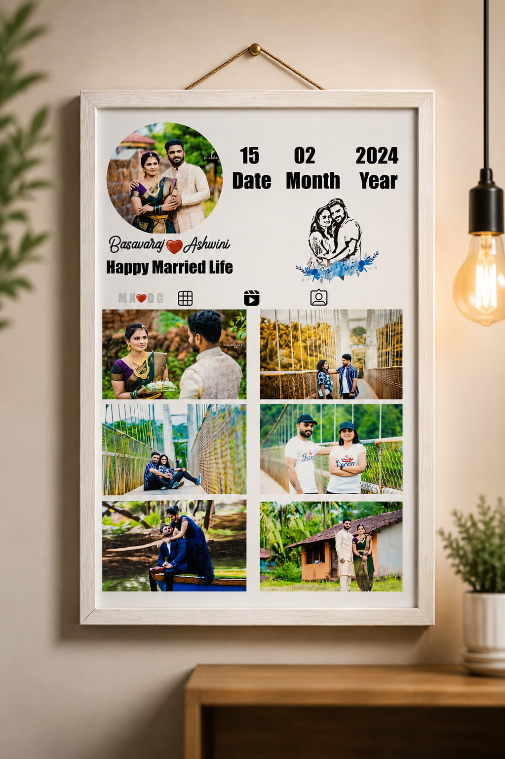 Birthday Photo frame