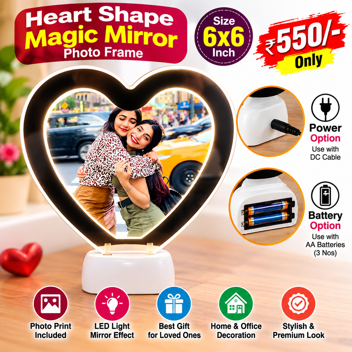 Magic Mirror for gift