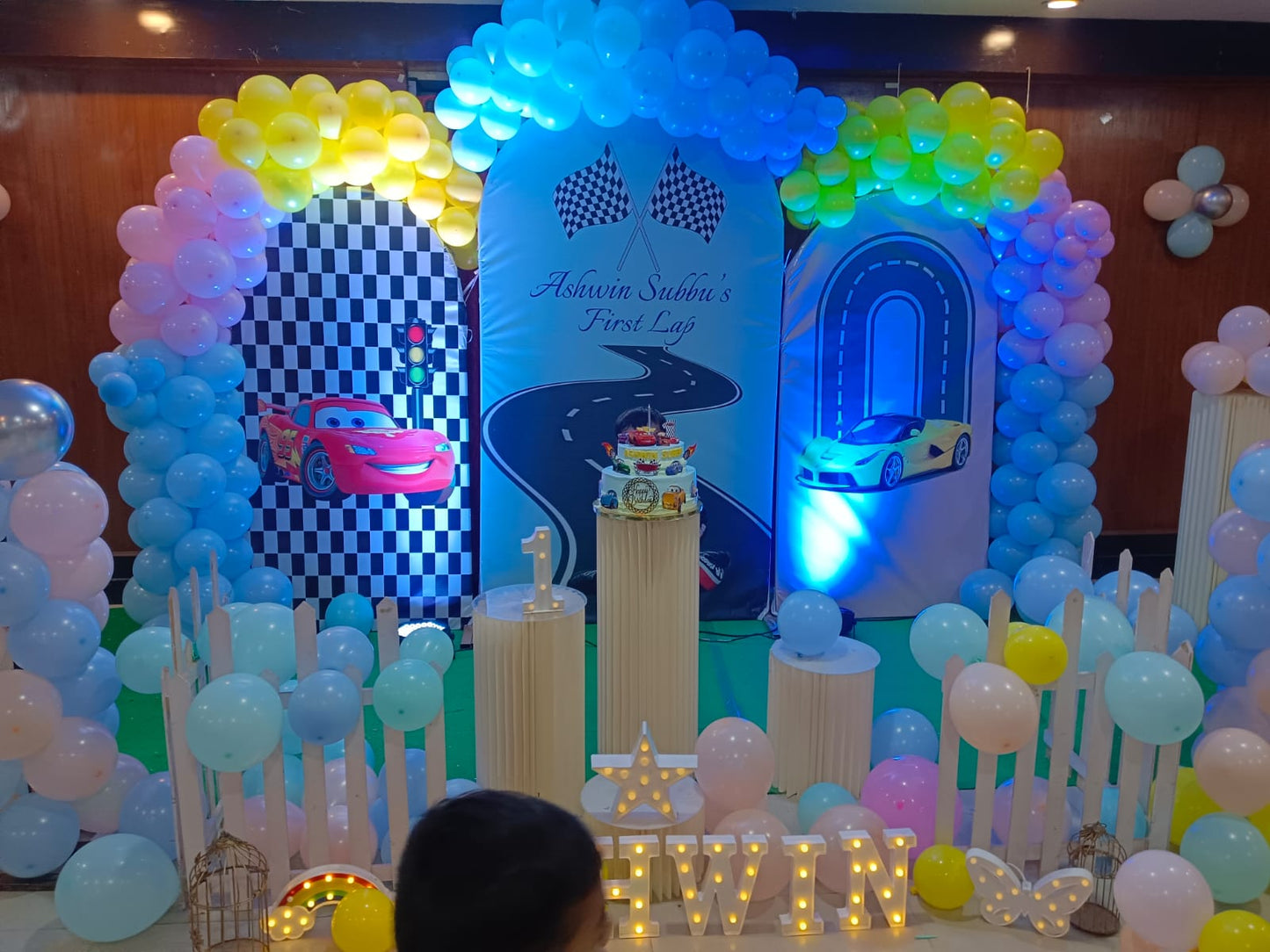Cars racing theme Decoration